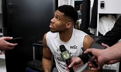 Αντετοκούνμπο: «Απολαμβάνω το πώς παίζουμε τώρα»