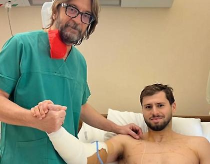 Ολυμπιακός: Επιτυχής επέμβαση για τον Παπαναστασίου