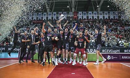 Στη Ζιράτ το CEV Cup βόλεϊ ανδρών