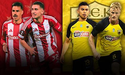 Δείξε μου το κέντρο σου: Νέα κυριαρχία Ολυμπιακού ή αντεπίθεση της ΑΕΚ;