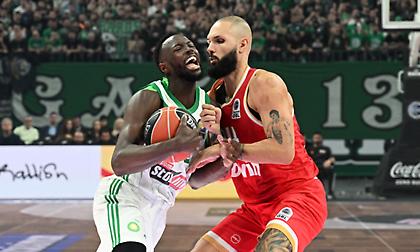 Οι μέρες και οι ώρες των αγώνων Παναθηναϊκού και Ολυμπιακού στα playoffs της Ευρωλίγκας