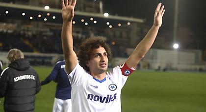 Ατρόμητος: Με Ουάρντα και Παλμεζάνο απέναντι στον Άρη