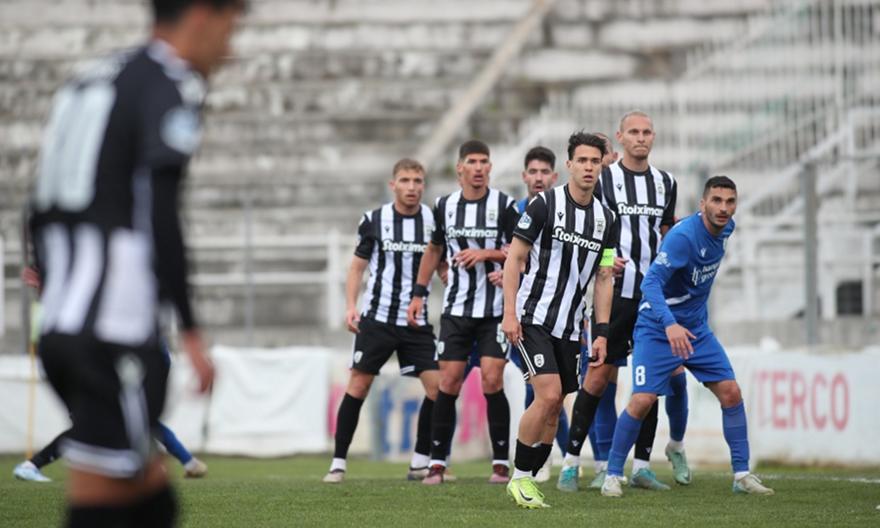 Live TV: Εθνικός Νέου Κεραμιδίου-ΠΑΟΚ Β