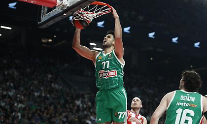 Με Γιούρτσεβεν το τελευταίο Top 10 για τη regular season της φετινής Ευρωλίγκας