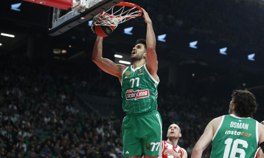 Με Γιούρτσεβεν το τελευταίο Top 10 για τη regular season της φετινής Ευρωλίγκας