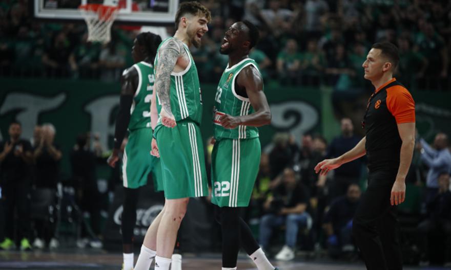 Τα highlights από τη ματσάρα του ΟΑΚΑ που ολοκληρώθηκε με νικητή τον Παναθηναϊκό!