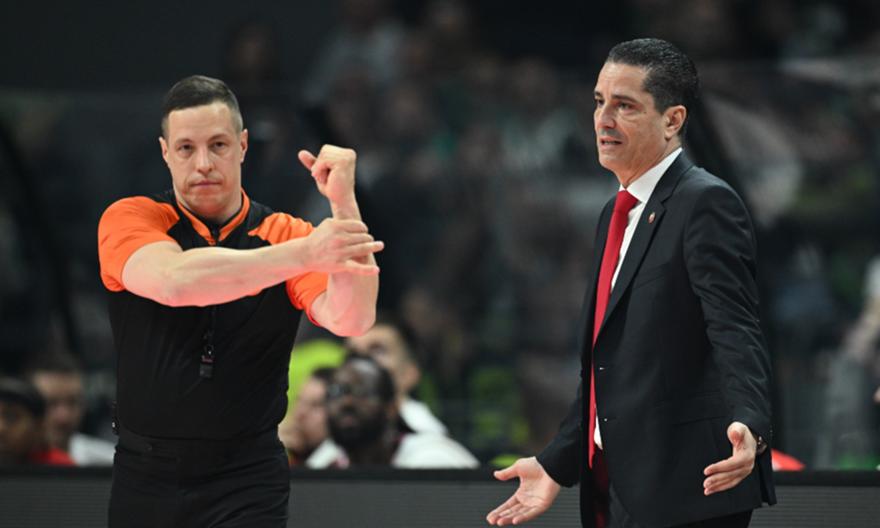 Σφαιρόπουλος: «Είμαι ικανοποιημένος με το πώς παλέψαμε - Ξέραμε ότι είχαμε δύσκολη αποστολή με τον πρωταθλητή Ευρώπης»