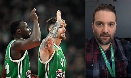 Το σχόλιο του Γιώργου Πετρίδη από το ΟΑΚΑ: «Ταλαιπωρήθηκε ο… χαλαρός Παναθηναϊκός – Μεγάλο βράδυ για Ναν»