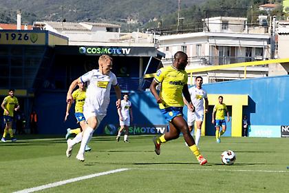 Παναιτωλικός-Λαμία 1-0