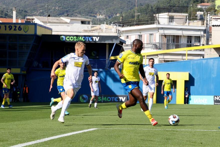 Παναιτωλικός-Λαμία 1-0