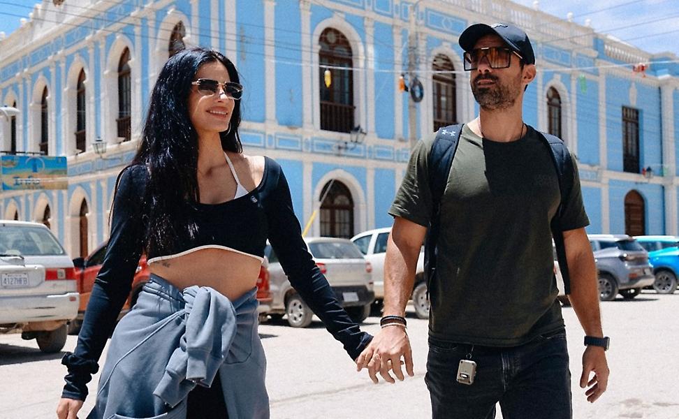 Ο Σάκης γυμνάζεται με Σάττι, η Χριστίνα κάνει yoga