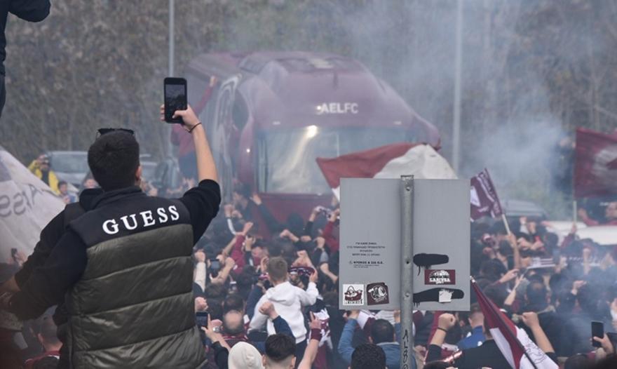 LIVE TV: ΑΕΛ-ΠΑΣ Γιάννινα 5-0