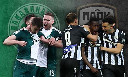 Στιγμές πράσινης ποιότητας VS ασπρόμαυρου «top form» στο κρίσιμο σημείο