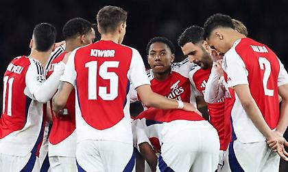 Η Άρσεναλ έμεινε στη Ρεάλ και… έσπρωξε και άλλο τον τίτλο στη Λίβερπουλ