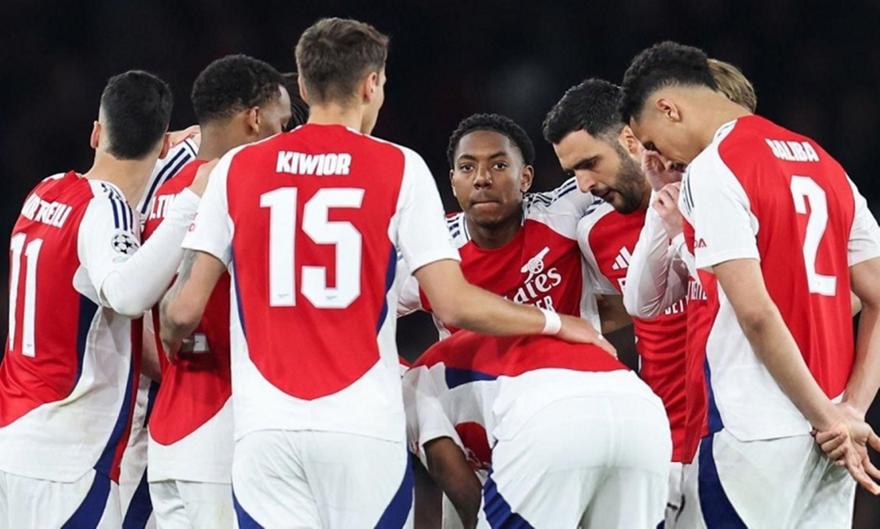 Η Άρσεναλ έμεινε στη Ρεάλ και… έσπρωξε και άλλο τον τίτλο στη Λίβερπουλ