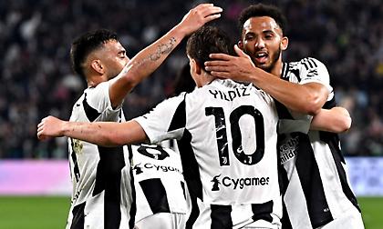 Επέστρεψε στις νίκες και ανέβηκε στην 3η θέση η Γιουβέντους!