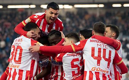 Φιέστα με ανατροπή κόντρα στη μισητή Παρτίζαν για τον Ερυθρό Αστέρα!