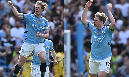 Συνεχίζει και μετά τη Σίτι ο Ντε Μπρόινε: «Θα δούμε πού θα πάω να παίξω…»