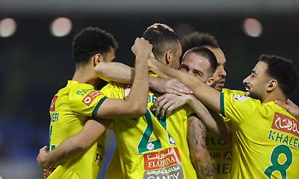 Το πρώτο γκολ του Κουρμπέλη μετά από 1.000+ λεπτά στο πρωτάθλημα της Σαουδικής Αραβίας!