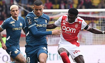 LIVE TV: Μονακό-Μαρσέιγ