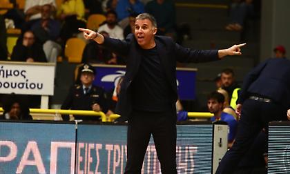 Μέξας: «Μας απασχολεί η εμφάνιση του πρώτου ημιχρόνου»