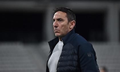 Παπαδόπουλος: «Ο Βόλος είχε το βαθμολογικό κίνητρο, αλλά αυτό δεν αποτελεί δικαιολογία για εμάς»