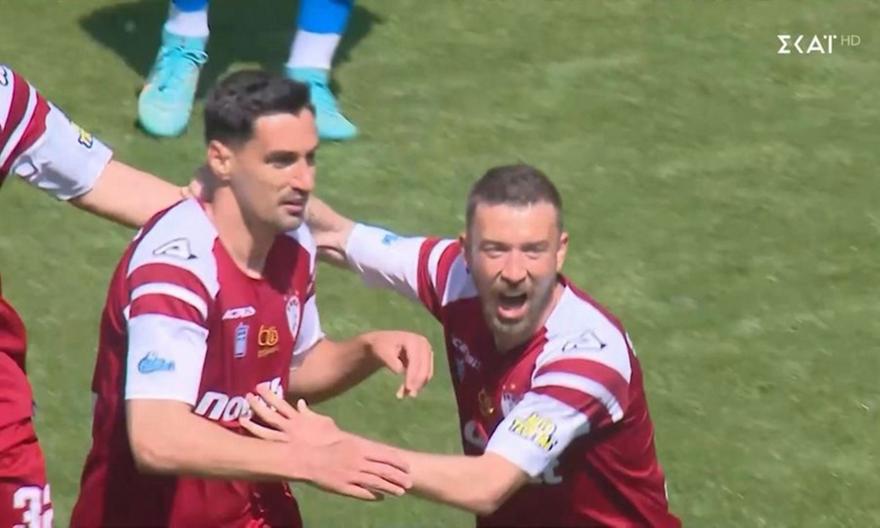 Μα ποιος άλλος; Ο Πασάς ανοίγει το σκορ για την ΑΕΛ κόντρα στον ΠΑΣ Γιάννινα