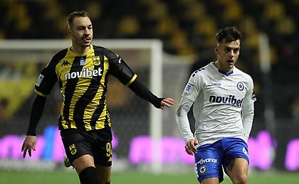 Οι ενδεκάδες στο Άρης-Ατρόμητος