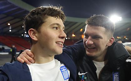 Τζόλης: «Θέλω να δω την αντίδραση του Καρέτσα όταν σκοράρω και πανηγυρίσω μπροστά του»