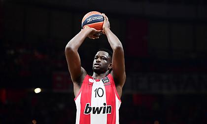 Ολυμπιακός: Εκτός εξάδας ξένων με Πανιώνιο ο Φαλ