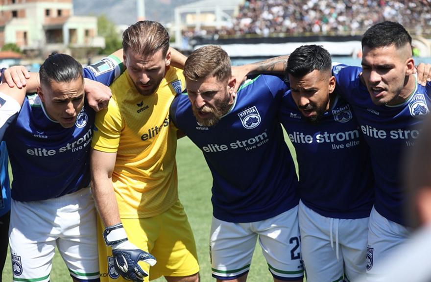 Διπλό ανόδου η Κηφισιά, τους «τελείωσε» μέσα στην Καλαμάτα στο 92’… Διπλό ανόδου η Κηφισιά, τους «τελείωσε» μέσα στην Καλαμάτα στο 92’…