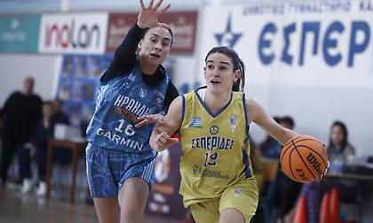 Η Τέιλορ κράτησε τις Εσπερίδες στην Α1, ρίχνοντας τον Ηρακλή στη δεύτερη κατηγορία!