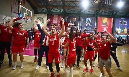 Έφτασε τους 326 τίτλους σε ομαδικά αθλήματα ο Ολυμπιακός