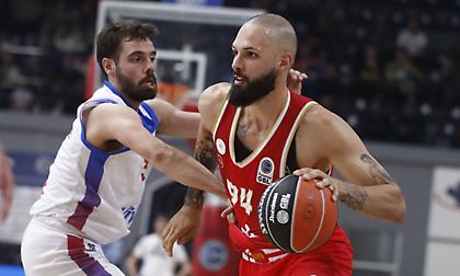 Φουρνιέ: «Ήταν πολύ ανταγωνιστικό ματς, δεν ήξερα ότι υπάρχουν τόσοι πολλοί φωνακλάδες οπαδοί στη Γλυφάδα»