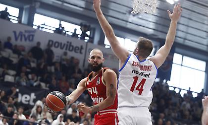 Λύγισε τον αξιόμαχο Πανιώνιο και πήρε την πρόκριση για τα ημιτελικά ο Ολυμπιακός