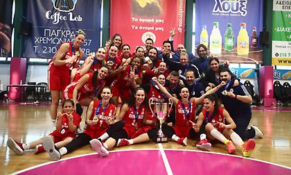 Πήρε την ντερμπάρα στον Βύρωνα και στέφθηκε πρωταθλητής Ελλάδας για τέταρτη σερί χρονιά ο Ολυμπιακός!