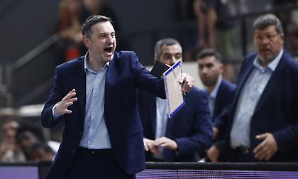 Τσαλδάρης: «Είμαστε ευχαριστημένοι για την προσπάθεια, κρατάμε το σημερινό σαν παρακαταθήκη»