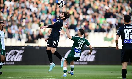 Το κρίσιμο ντέρμπι του ΟΑΚΑ για τη 2η θέση: Παναθηναϊκός-ΠΑΟΚ 3-1