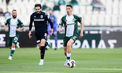 Δραστήριος από νωρίς ο Τζούριτσιτς, απείλησε τον ΠΑΟΚ με δύο τελικές στα πρώτα πέντε λεπτά