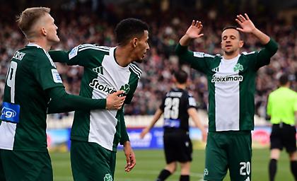 «Αφεντικό» ο Παναθηναϊκός με μαγικά Ουναϊ και… μπαλάρα για 60 λεπτά!