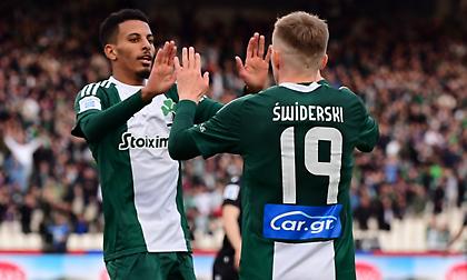 Λάθος του Βιετέσκα, άψογη ασίστ του Σφιντέρσκι και 1-0 για τον Παναθηναϊκό με Ουναΐ