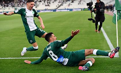 Με «μαέστρο» τον Ουναΐ και τριάρα, ο Παναθηναϊκός έγινε… αφεντικό για τη 2η θέση!