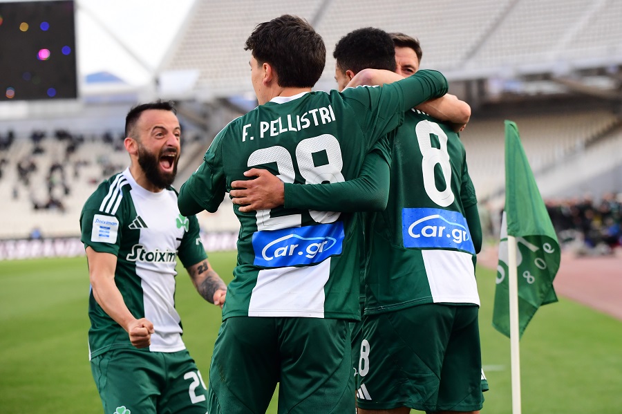 Παναθηναϊκός - ΠΑΟΚ 3-1: Με «μαέστρο» τον Ουναΐ έγινε… αφεντικό για τη 2η θέση!