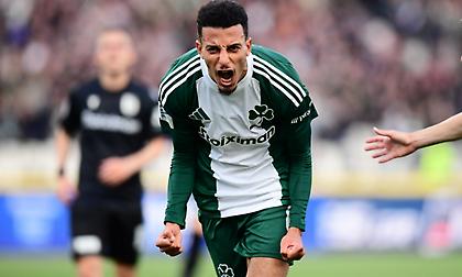 Ξαναχτυπά ο Ουναΐ, 2-0 ο Παναθηναϊκός τον ΠΑΟΚ πριν το ημίχρονο!