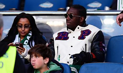 Στο ΟΑΚΑ παρέα με τη σύντροφό του ο Ναν, αποθεώθηκε από τους οπαδούς του Παναθηναϊκού!