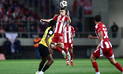 Το ντέρμπι του Καραϊσκάκη: Ολυμπιακός-ΑΕΚ 1-0