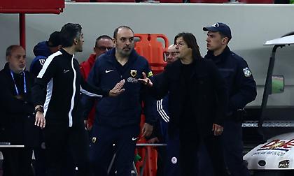 Αποβλήθηκε ο βοηθός του Αλμέιδα στο «Γ.Καραϊσκάκης», αλλά... δεν έφευγε!