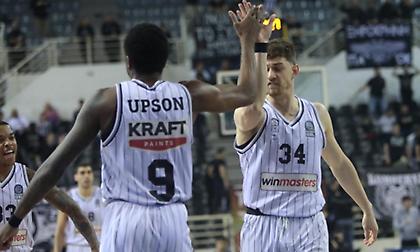 ΠΑΟΚ: Ρεκόρ τριπόντων στα playoffs