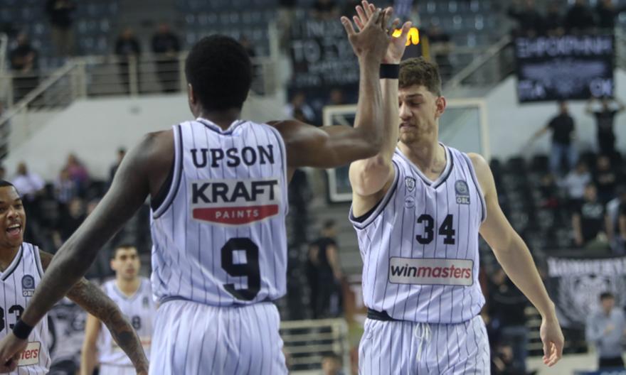 ΠΑΟΚ: Ρεκόρ τριπόντων στα playoffs