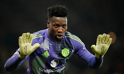 Μάντσεστερ Γιουνάιτεντ: Εκτός αποστολής ο Ονάνα για Νιούκαστλ